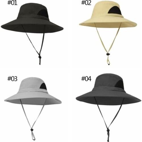Male summer fisherman outdoor hat Sunshade protection cap breathable mountaineering fishing hat