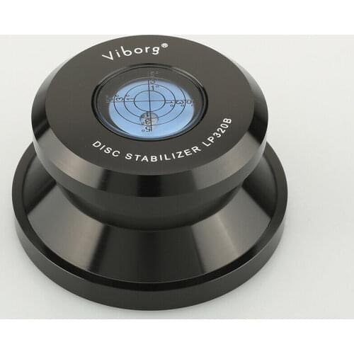 Viborg LP320B Weight Puck 320g Turntable Dragonfly Stabilizer Record Weight