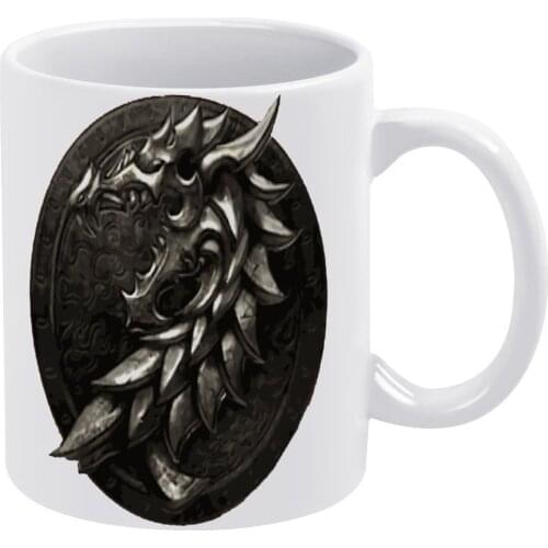 The Elder Scrolls Mug Cereal Mug Wholesale Retro Pottery Cups