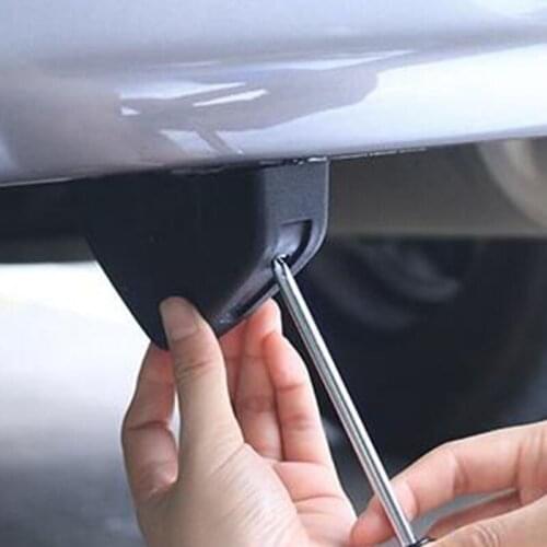 Universal Car Rear Bumper Lip Spoiler Diffuser for Volvo S40 S60 S70 S80 S90 V40 V50 V60 V90 XC60 XC70 XC90