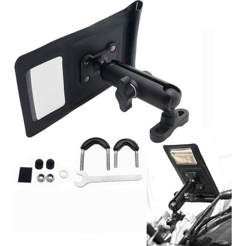 Universal Waterproof Cycling Bicycle Bike Handlebar Mobile Phone Holder Mount Cell Phone Case Dry Bag