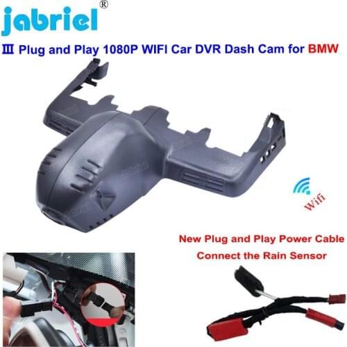 New Plug and Play Wifi HD 1080P Car Dvr Dash Cam For BMW 8 Series G14 G15 G16 For BMW 840i For BMW 840d For BMW m850i 2018-2021
