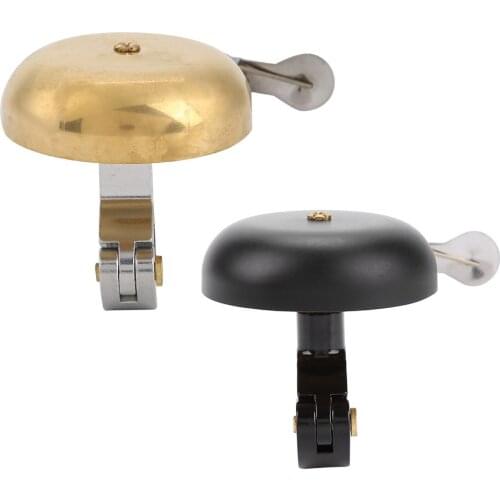 Outdoor Vintage Classic Bicycle Bell Ring Cycling Bike Brass Alloy Handlebar Retro Upgrades Cycling Bike Warning Horn Loud