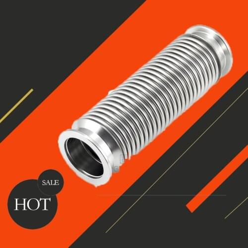 304 Stainless Steel KF25 High Vacuum Bellows Pipe
