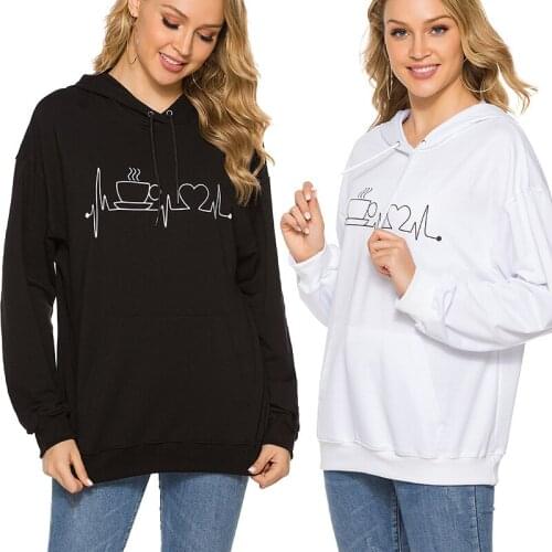 Autumn Hoodies Women 2020 New Spring Sweatshirts Hip Hop Sport Jacket Casual Pullover Skateboard Hoodie Hooded Sportswear