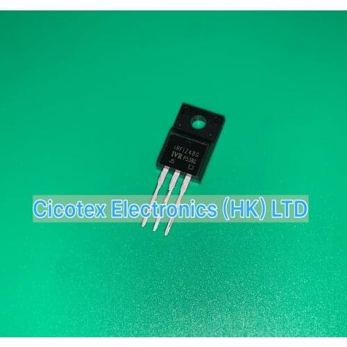 10pcs/lot IRFIZ48G PBF TO-220F IRFIZ48GPBF MOSFET N-CH 60V 37A TO220FP IRFIZ48 GPBF IRFIZ 48G IR FIZ48G IRF1Z48G