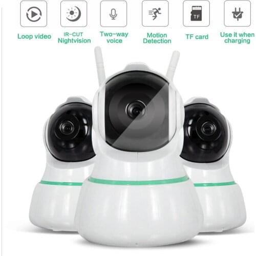 1080P IP Camera Wireless Surveillance Securiy Camera Zoom Camera CCTV Two Way Audio 2MP CCTV Camera Baby Monitor
