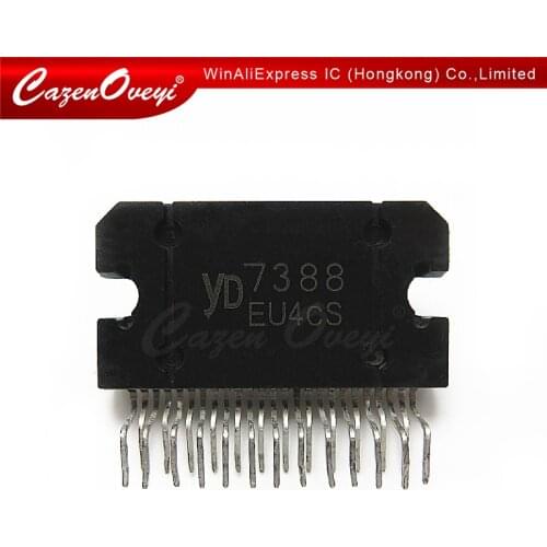 2pcs/lot CD7388CZ YD7388 7388 ZIP-25 In Stock