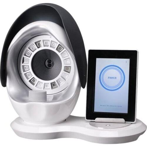 2020 new arrival intelligent face skin analysis system with tablet 12 million pixels skin analyzer