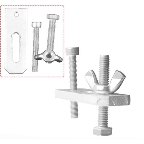 4pcs CNC Router Table Clamps Fixture Presser for CNC T-slot Table