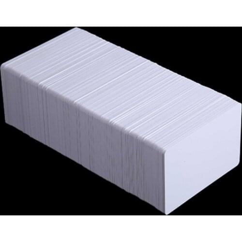 50pcs UID Card rewritable rfid 13.56 mhz PVC Thin Uid Changeable IC block 0 writable Card(1K) for acr122u