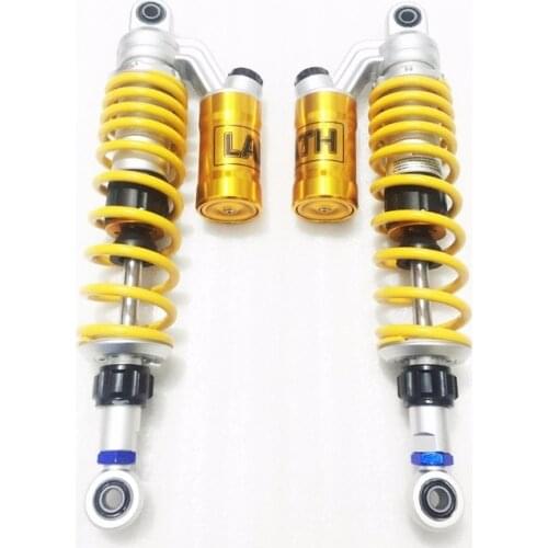 300mm 320mm 340mm 350mm 360mm Motorcycle Air Shock Absorber Rear Suspension for HONDA YMAHA SUZUKI Kawasaki Aprilia Benelli KTM
