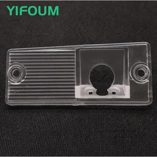 YIFOUM Car Rear View Camera Bracket License Plate Light For Kia Cerato Rio 2002-2005 2006 2007 2008 2009 2010 2011 2012 2013