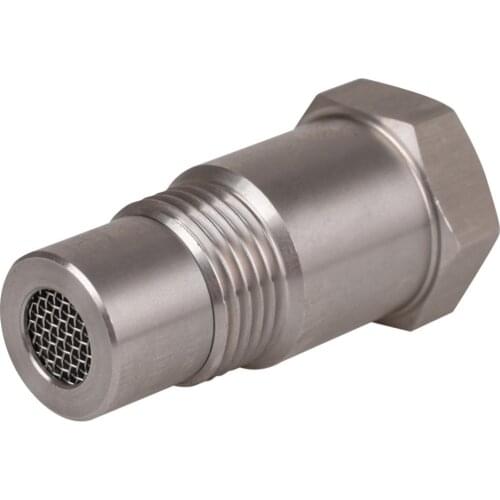 Car CEL Fix Check Engine Light Eliminator Oxygen O2 Sensor Protective Shell Plug Adapter with Mini Catalyst M18 x 1.5