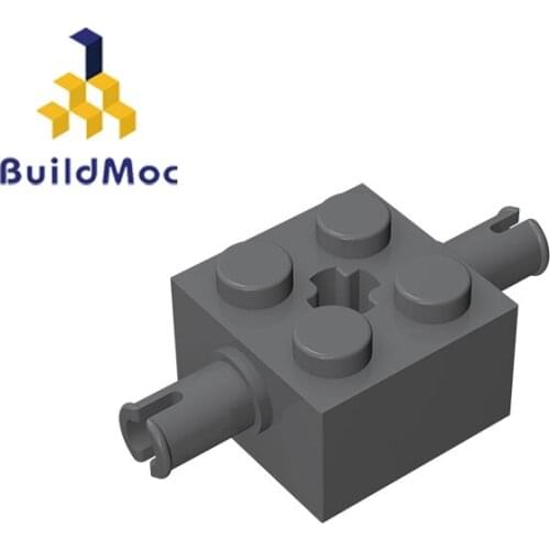 BuildMOC Compatible Assembles Particles 30000 2x2 For Building Blocks Parts DIY Educational Cre