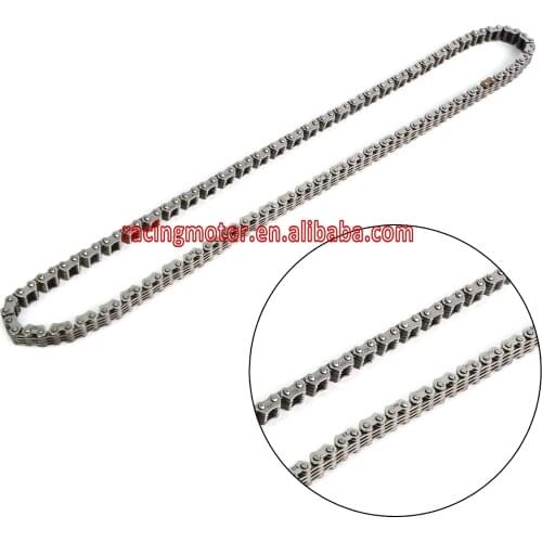 KMC Cam Timing Motorcycle Chain for Honda CBR600F CBR600 F/F4I 1991-2000 VT500 1983 1984 CB600F Hornet 1998-2006 Hornet 600
