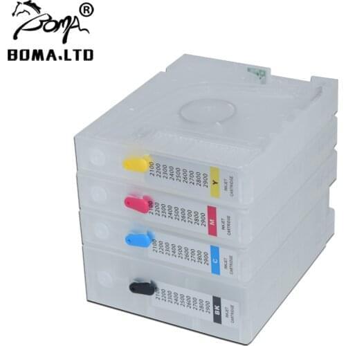 BOMA.LTD PGI-2600 XL ARC Chip Refill Ink Cartridge For Canon PGI 2600 MAXIFY iB4060 MB5060 MB5160 MB5360 MB5460 Inkjet Printer