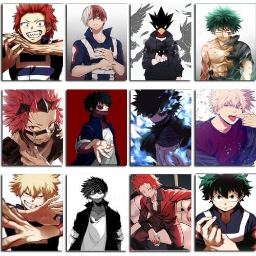 DIY 5D Diamond Painting Anime Diamond Mosaic Portrait Painting Mystery Box Rhinestone Diamond Embroidery Needle Home Decoration