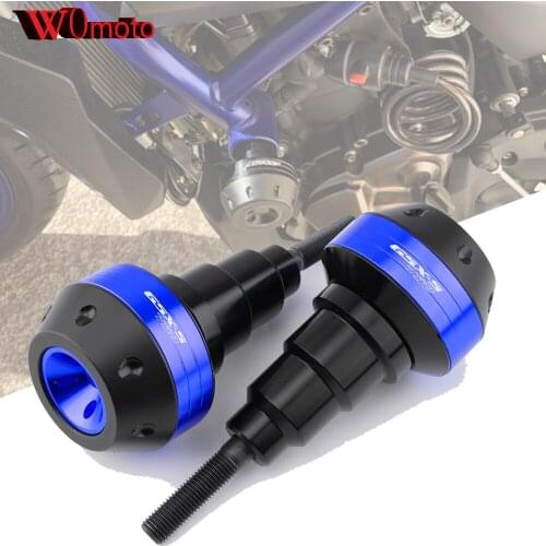 For SUZUKI GSX-S750 GSXS 750 2010-2021 2020 Motorcycle Falling Protection Frame Slider Fairing Guard Anti Crash Pad Protector