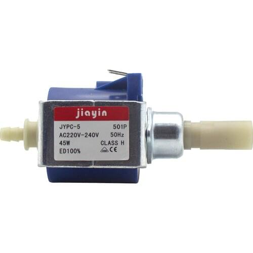 Jiayin JYPC-5 AC 230V 45W Electromagnetic Water Solenoid Pump for Coffee machine , steam mop , garment steamer , vacuum cleaner