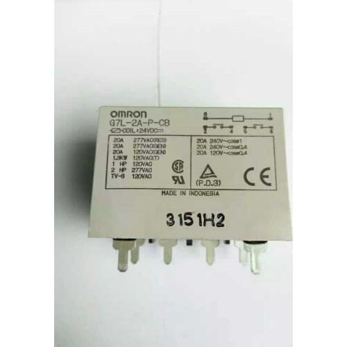 G7L-2A-P-CB-24VDC Relay