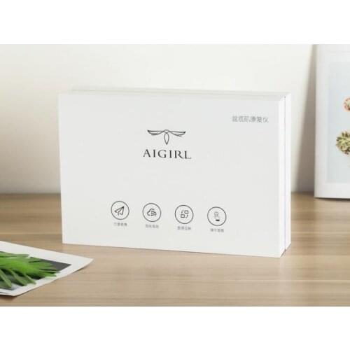 Custom Extension Packaging Box With Satin，gift Use and Stamping Printing Handling extension packaging box ---XP0223