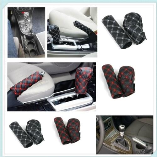 Car decoration shell hand brake shift gear box cover for Ford Expedition EcoSport Kuga F-Series Escape