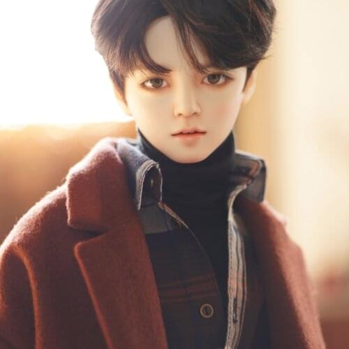 1/3 BJD Doll Fashion Male Idol Style Ball Jointed Dolls Resin Figure Gifts Toy for Girls