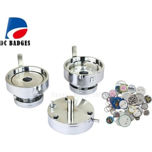 Best sale 2-1/4" round badge New Die mould of 58mm,high quality badge machine mould