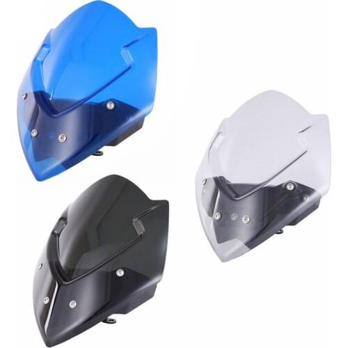 Motorcycle Windscreen Windshield Shield Screen For Suzuki GSX-S1000 GSXS 1000 2016 2017 2018 2019 GSXS1000 Wind Deflectors