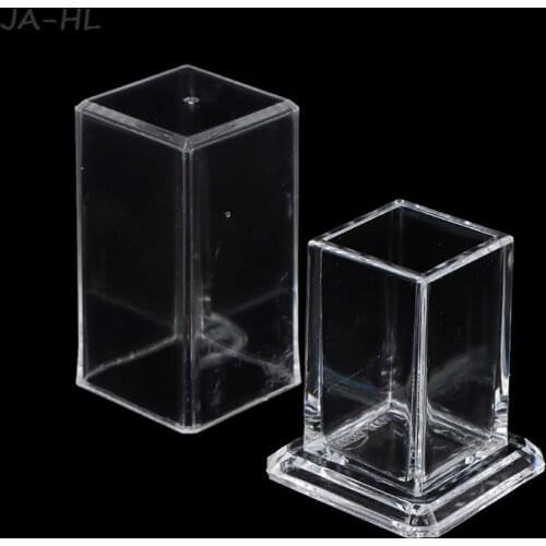 New Toothpick Bottle 1PCS Clear Toothpick Bottle Toothpick Holder Toothpick Dispenser Storage Box
