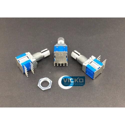 ORIGINAL RS1010 1 Pole 5 Position 2 Pole 3 Position 2 Pole 4 Position band Rotary switch shaft 15MM 23 24 RS1010 RS1010-23