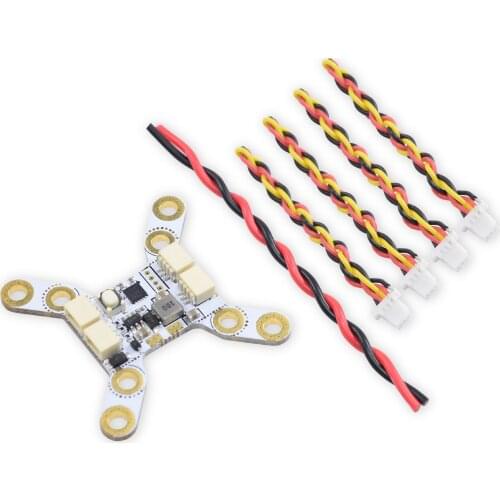 20x20mm 30.5x30.5mm PANDARC LED Light Strip Controller Board 2-6S for WS2812 FPV Racing Freestyle Drones DIY Parts