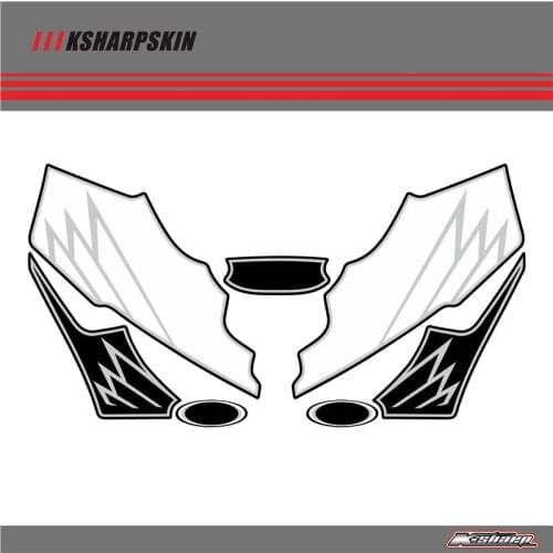 Front Fairing Motor Number Board 3D Gel Protector for HONDA CBR900RR-RRW-RRX 1995-1999