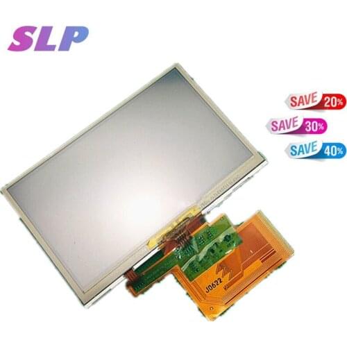 4.3''inch Complete LCD Screen For TomTom XL 330S 340T 350M 350TM GPS LCD display screen with touch screen digitizer panel