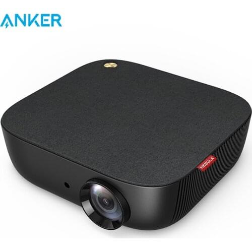 Nebula by Anker Prizm II 200 ANSI Lumen Full HD 1080p LED Multimedia Projector, 40 to 120 Inch Image Movie Projector,HDMI, USB
