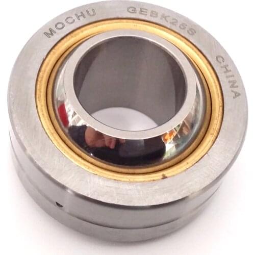 1PIECE MOCHU GEBK25S 25X56X31X22 PB25 PB-25 radial shaft Spherical Plain Bearings with self-lubrication