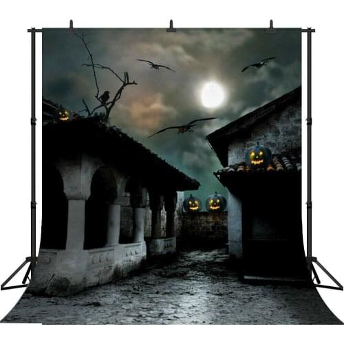 Lyavshi Photography Background Halloween Theme Backdrop Photoshoot Props Professional Photo Studio Background