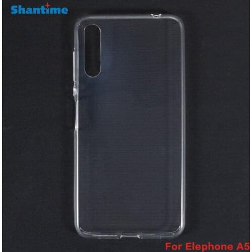 For Elephone A5 Gel Pudding Silicone Phone Protective Back Shell For Elephone A5 Lite Soft TPU Case