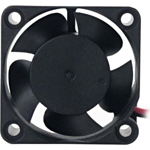1PCS DC Gdstime 4020B 12V Ball Bearing 2Pin Brushless Cooling Fan 40X40x20mm Axial 4CM humidifier cooling fan