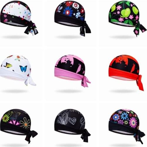 Weimostar Women Outdoor Cycling Cap Breathable mtb Bicycle Bike Headbands bandana ciclismo Sport Bike Headscarf Pirate Scarf