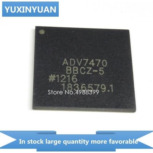 YUXINYUAN 1PCS ADV7470BBCZ-5 ADV7470BBCZ 7470BBCZ-5 BGA in stock