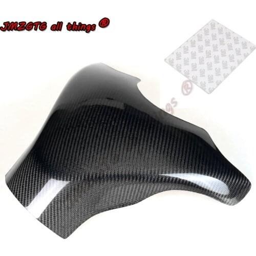 For BMW S1000RR 2010-2018 & S1000R 2015-2018 Carbon Fiber Fuel Gas Tank Cover Protector