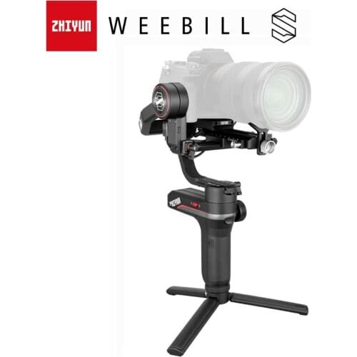 ZHIYUN Weebill S 3-Axis Image Transmission Stabilizer for Mirrorless Camera OLED Display Handheld GimbalMirrorless Cameras Maxl
