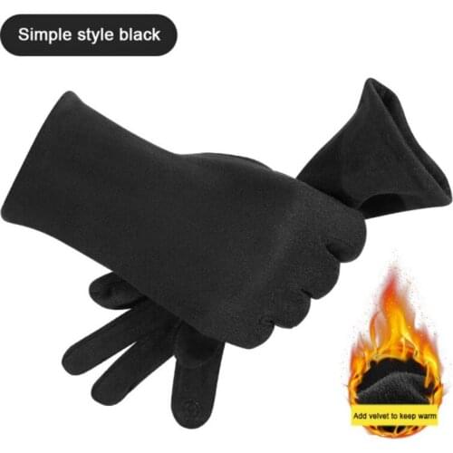 Outdoor Warm Gloves For Winter Working Skiing Gloves Touch Screen Full Finger Cold-proof Bicycle Touchscreen Sport Gloves