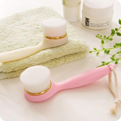 1 pcs Pro face brush Cleaning Wash Face Care Facial Exfoliating Brush SPA Skin Cleanser Tool