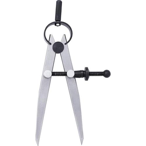 1pc Adjustable Metal DIY Leather Craft Rotating Scratch Leather Craft Compass Tools new