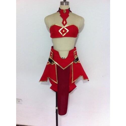 2016 Fate Grand Order FGO Mordred Custom Size Uniforms Cosplay Costume