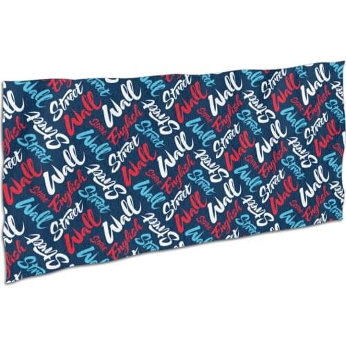 2021 thin 160*80cm English letter beach towel fashionable success foam Swimming Sports Towel Gift