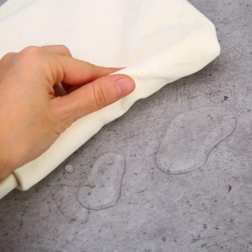 75 *45 Car Cleaning Cloths Natural Chamois Suede Leather Washing Absorbent Cloth Household Cleaning Towel